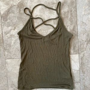 Cross Front/Back Tank Top